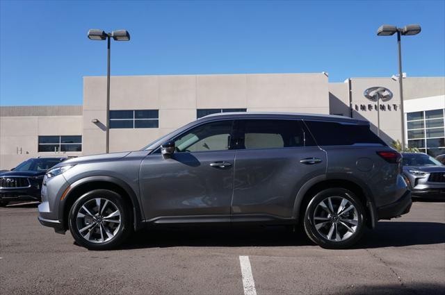 used 2025 INFINITI QX60 car, priced at $50,538