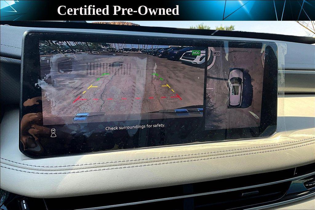 used 2025 INFINITI QX60 car, priced at $44,795