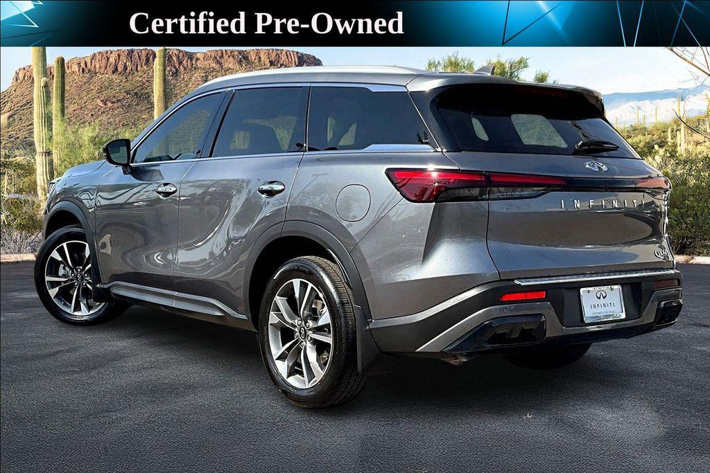 used 2025 INFINITI QX60 car, priced at $44,795