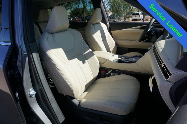 used 2025 INFINITI QX60 car, priced at $50,641