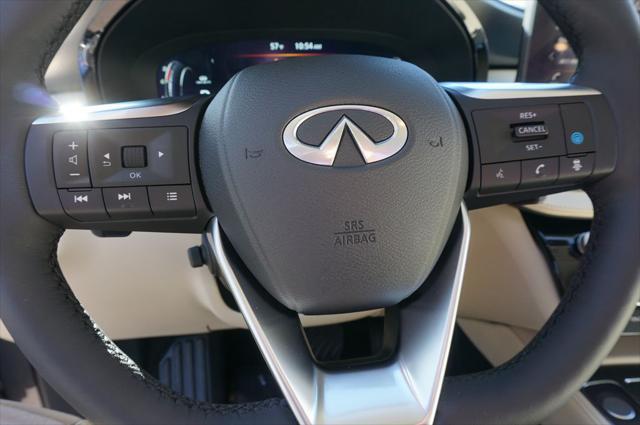 used 2025 INFINITI QX60 car, priced at $50,538