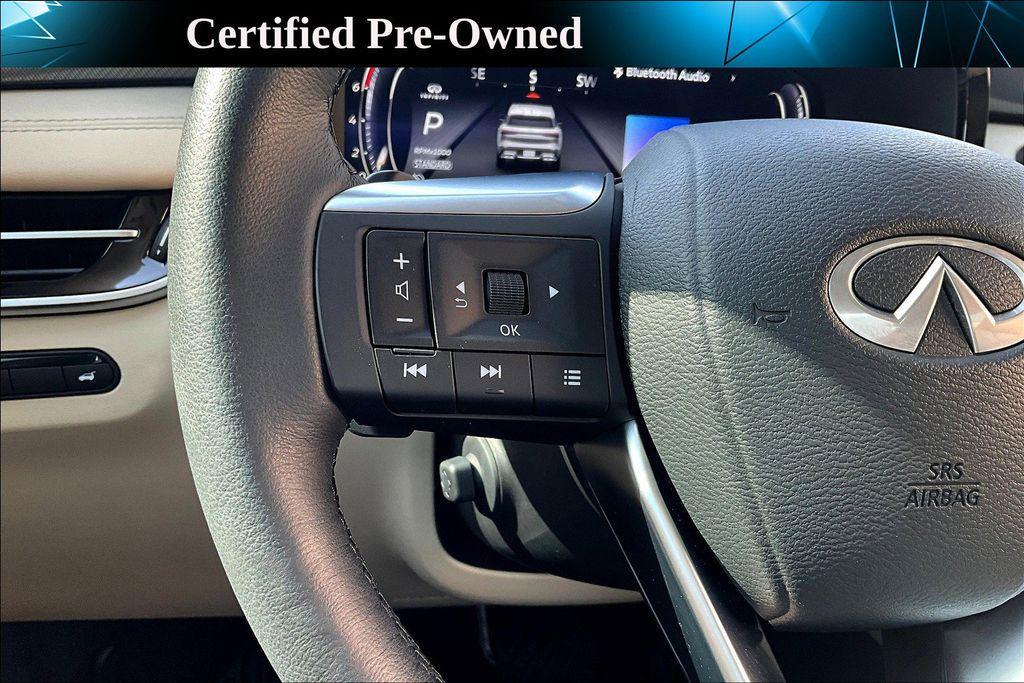 used 2025 INFINITI QX60 car, priced at $44,795
