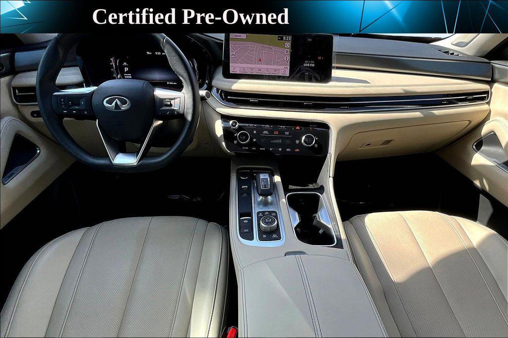 used 2025 INFINITI QX60 car, priced at $44,795