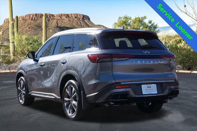 used 2025 INFINITI QX60 car, priced at $50,540