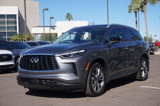 used 2025 INFINITI QX60 car, priced at $50,538
