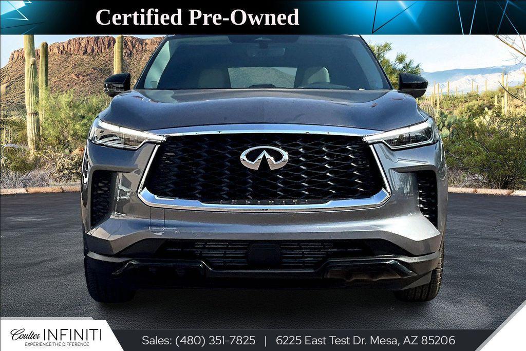 used 2025 INFINITI QX60 car, priced at $44,795