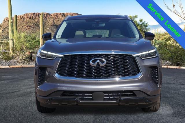used 2025 INFINITI QX60 car, priced at $50,540