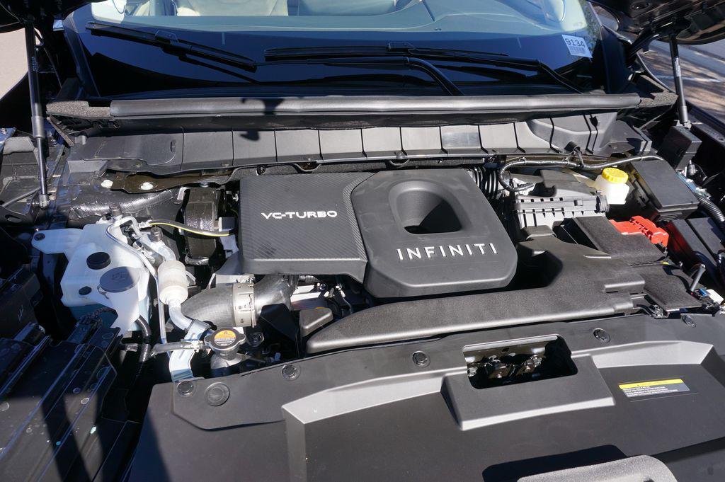 used 2025 INFINITI QX60 car, priced at $45,994