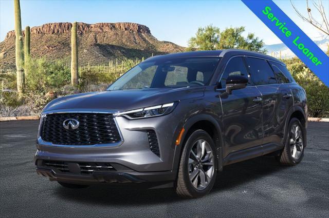 used 2025 INFINITI QX60 car, priced at $50,540