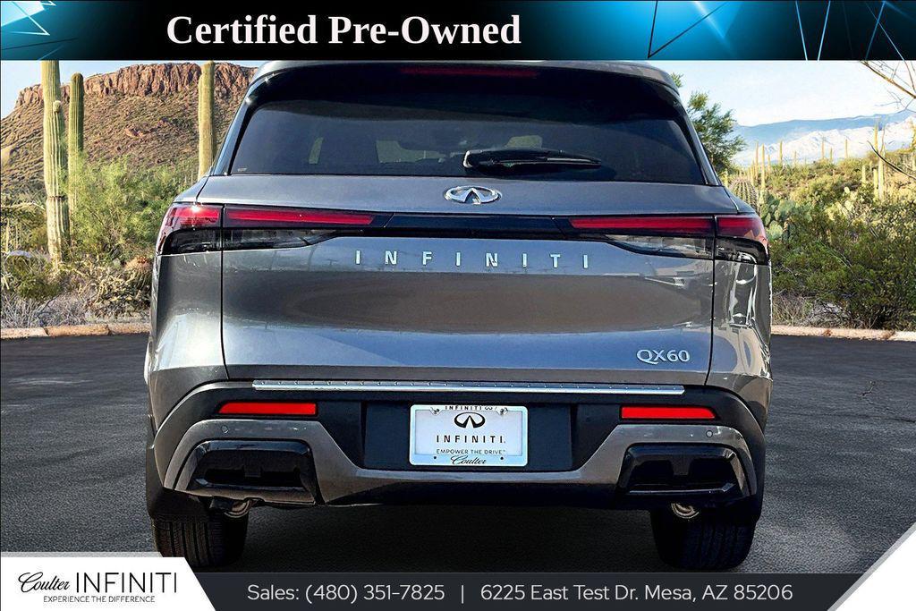 used 2025 INFINITI QX60 car, priced at $44,795