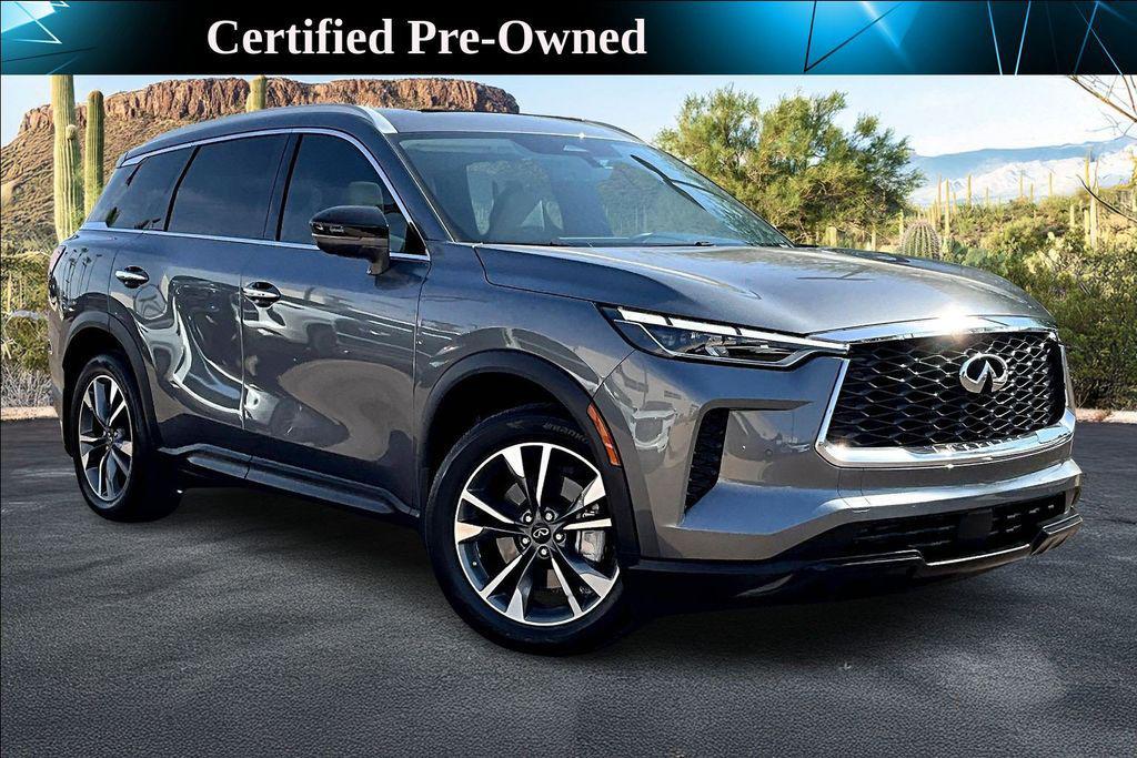 used 2025 INFINITI QX60 car, priced at $44,795