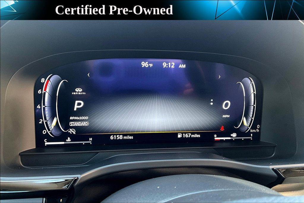 used 2025 INFINITI QX60 car, priced at $44,795