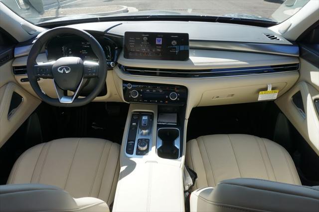 used 2025 INFINITI QX60 car, priced at $50,538