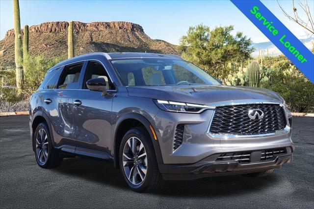 used 2025 INFINITI QX60 car, priced at $50,540