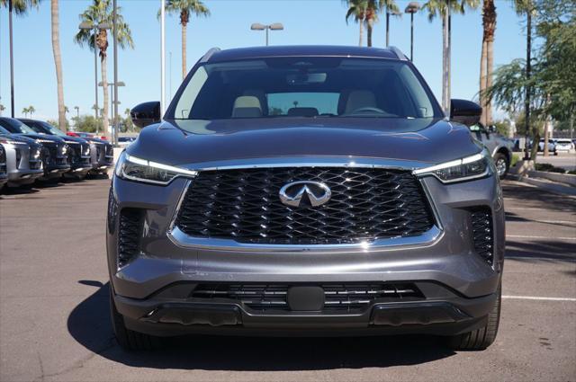 used 2025 INFINITI QX60 car, priced at $50,538