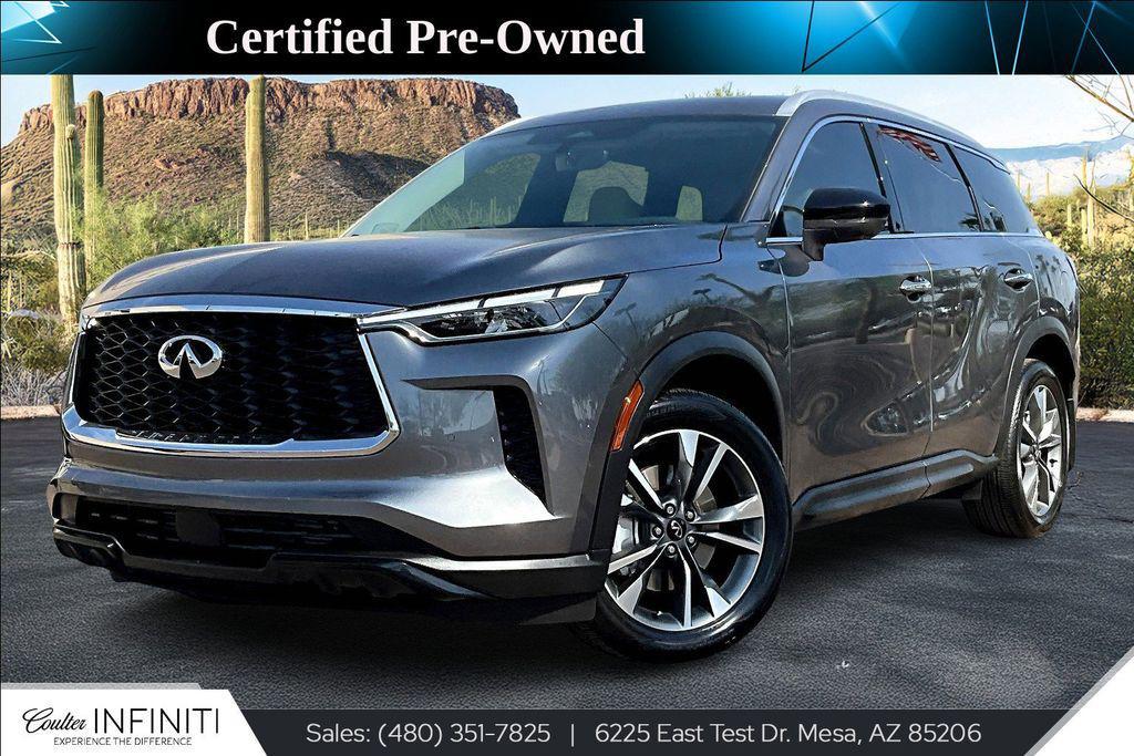 used 2025 INFINITI QX60 car, priced at $44,795