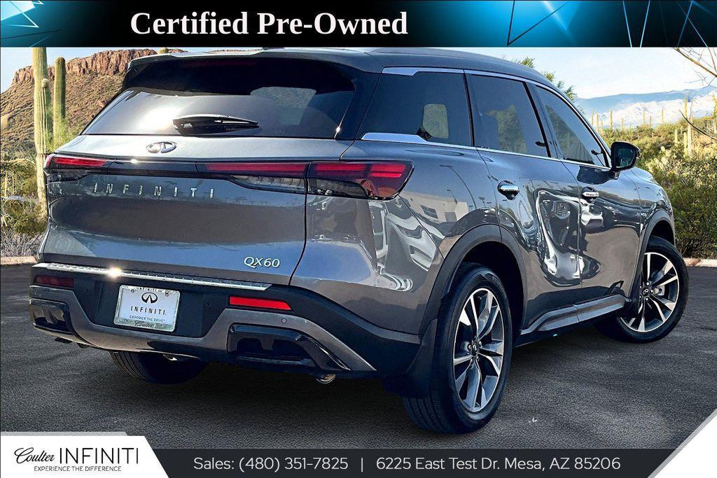 used 2025 INFINITI QX60 car, priced at $44,795