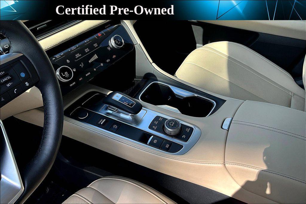 used 2025 INFINITI QX60 car, priced at $44,795