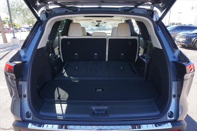 used 2025 INFINITI QX60 car, priced at $50,538