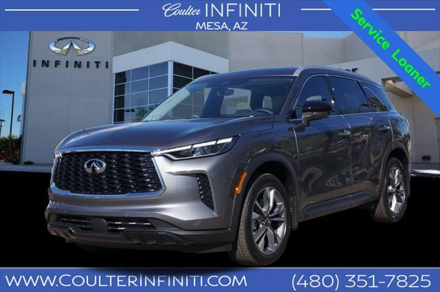 used 2025 INFINITI QX60 car, priced at $50,641