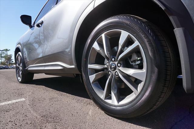used 2025 INFINITI QX60 car, priced at $50,538