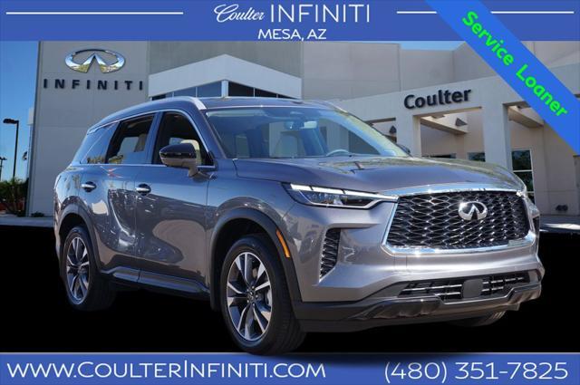 used 2025 INFINITI QX60 car, priced at $50,641