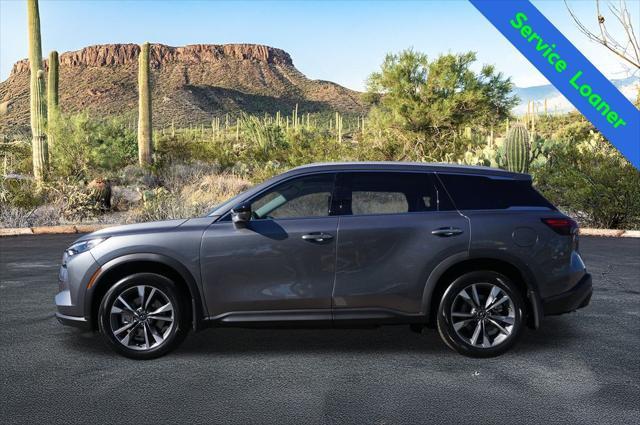 used 2025 INFINITI QX60 car, priced at $50,540