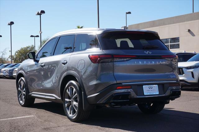 used 2025 INFINITI QX60 car, priced at $50,538