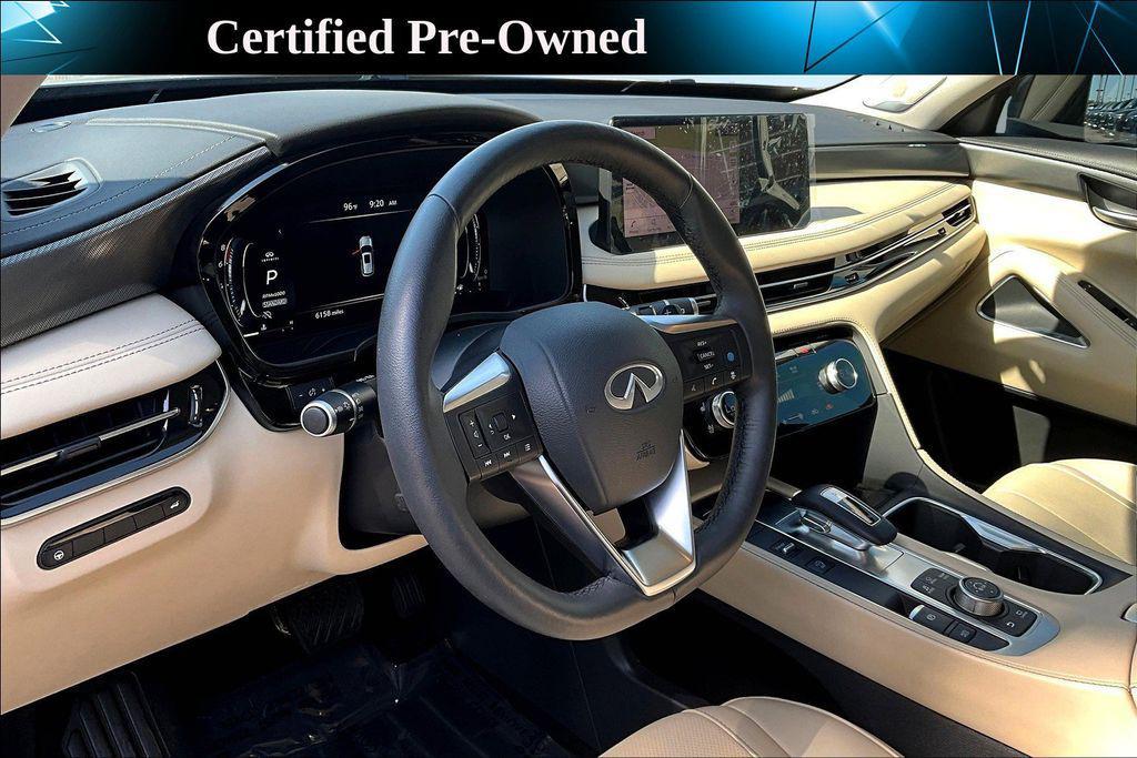 used 2025 INFINITI QX60 car, priced at $44,795