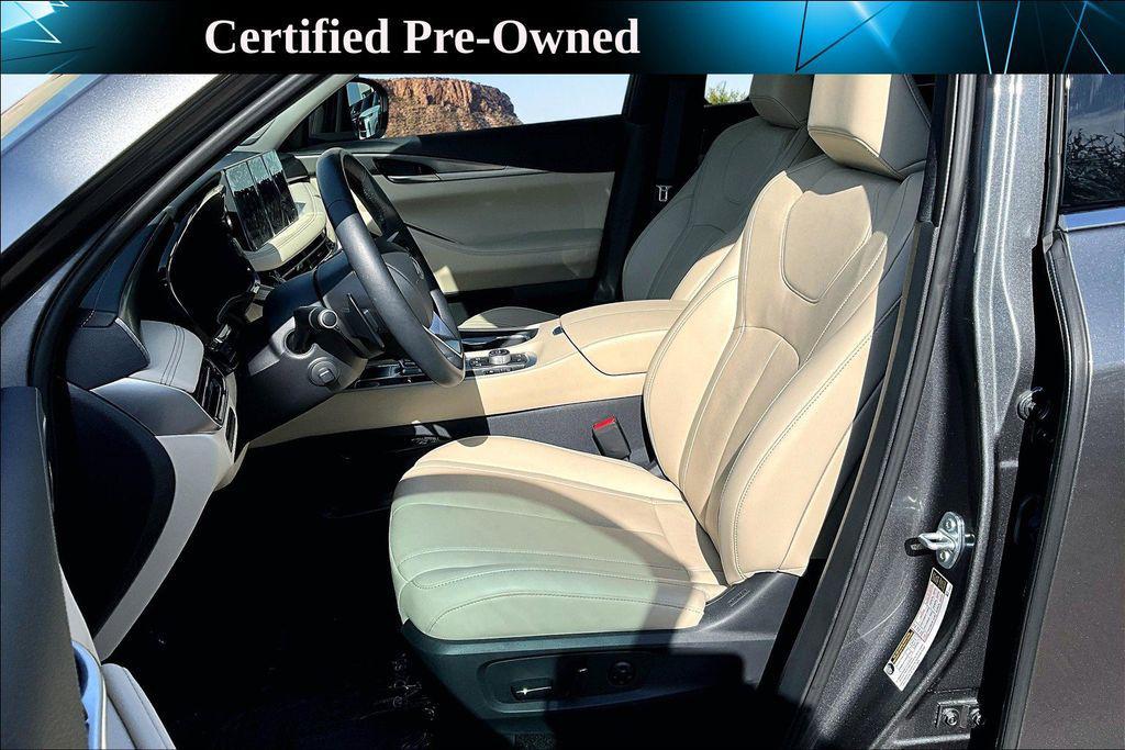 used 2025 INFINITI QX60 car, priced at $44,795