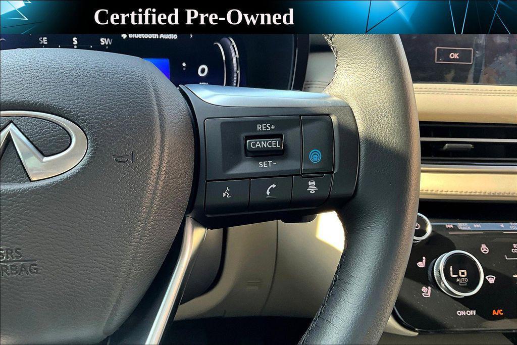 used 2025 INFINITI QX60 car, priced at $44,795