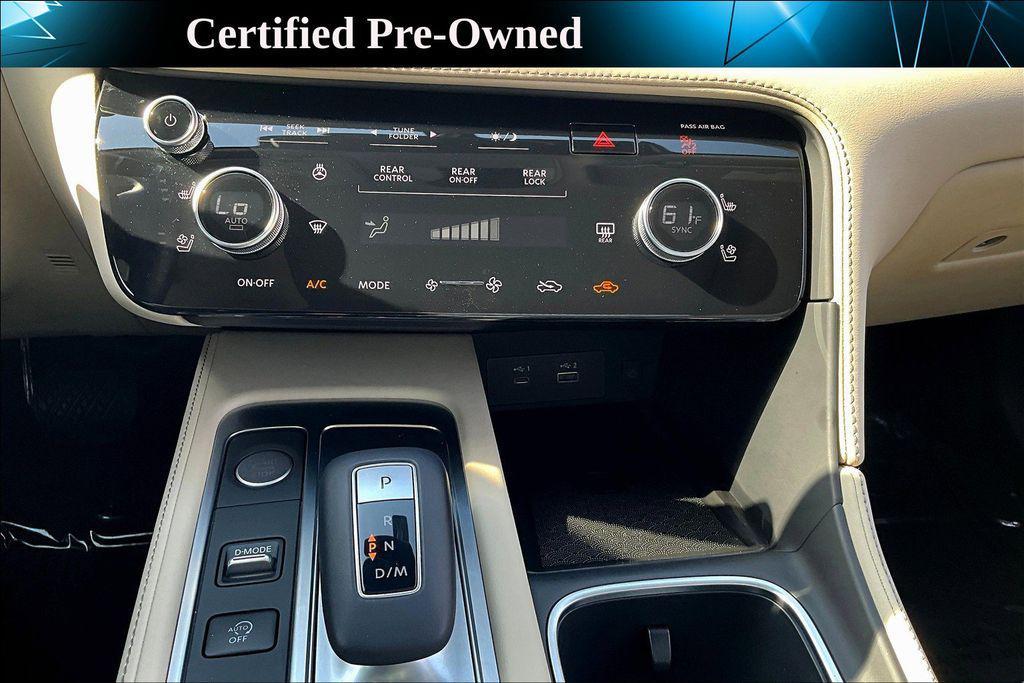 used 2025 INFINITI QX60 car, priced at $44,795