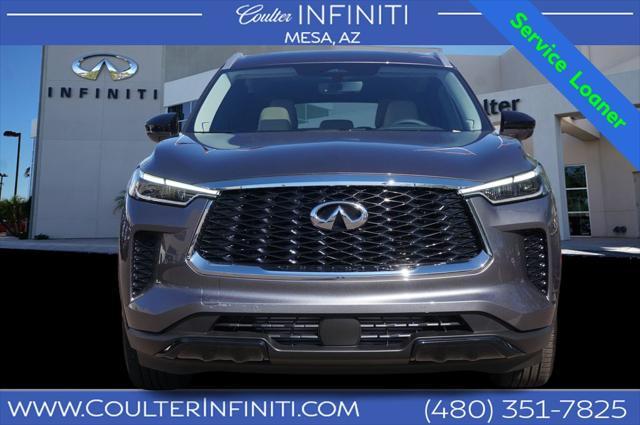 used 2025 INFINITI QX60 car, priced at $50,641