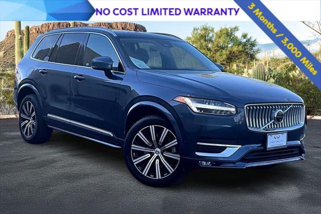 used 2023 Volvo XC90 car, priced at $42,795