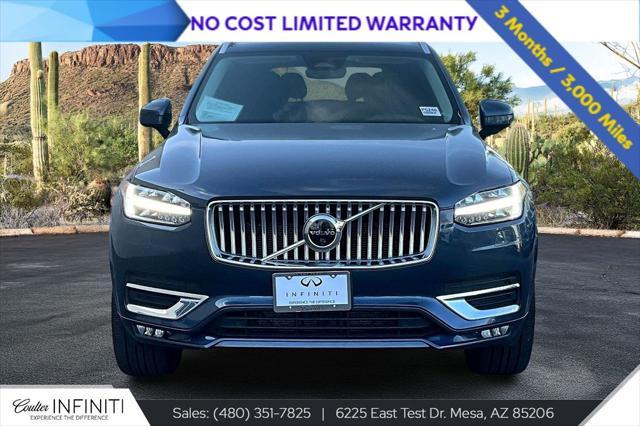 used 2023 Volvo XC90 car, priced at $42,795