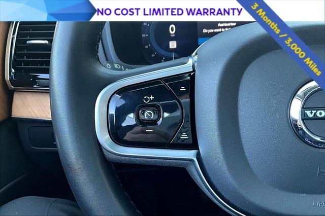 used 2023 Volvo XC90 car, priced at $42,795