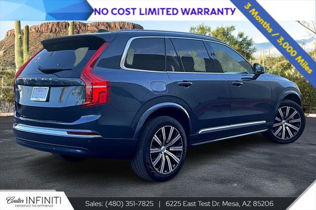 used 2023 Volvo XC90 car, priced at $42,795