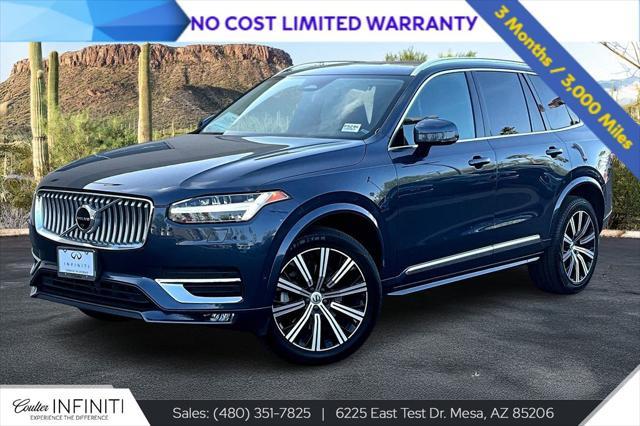 used 2023 Volvo XC90 car, priced at $42,795