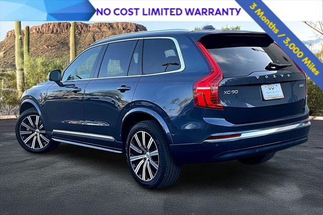 used 2023 Volvo XC90 car, priced at $42,795