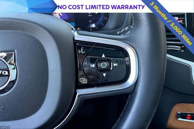 used 2023 Volvo XC90 car, priced at $42,795