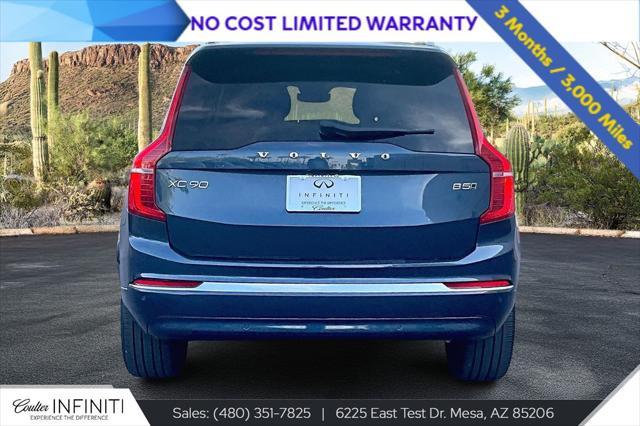 used 2023 Volvo XC90 car, priced at $42,795