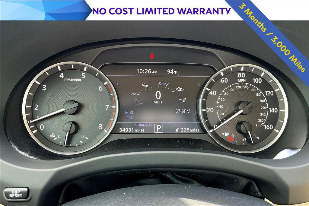 used 2019 INFINITI QX50 car, priced at $21,000