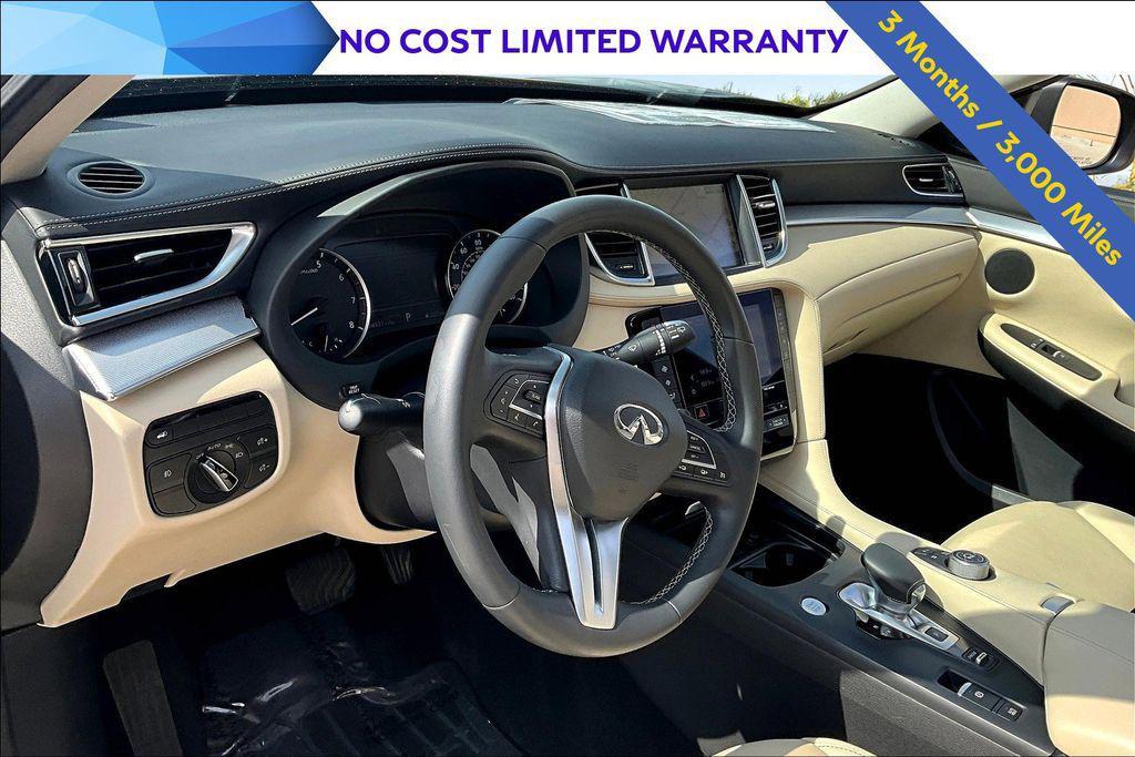 used 2019 INFINITI QX50 car, priced at $21,000