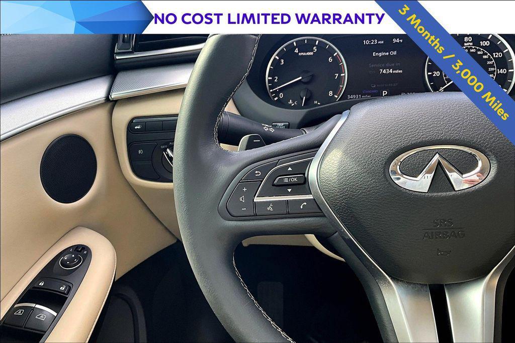 used 2019 INFINITI QX50 car, priced at $21,000