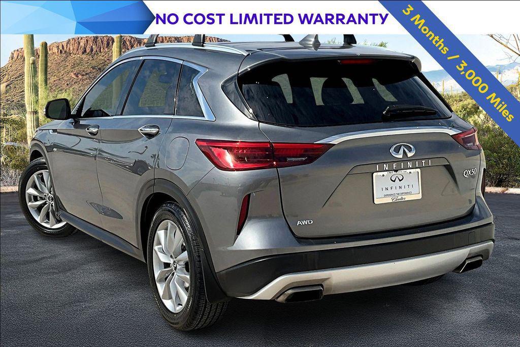 used 2019 INFINITI QX50 car, priced at $21,000