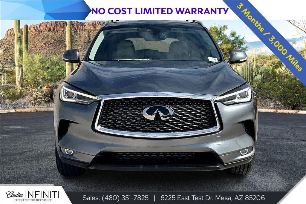 used 2019 INFINITI QX50 car, priced at $21,000
