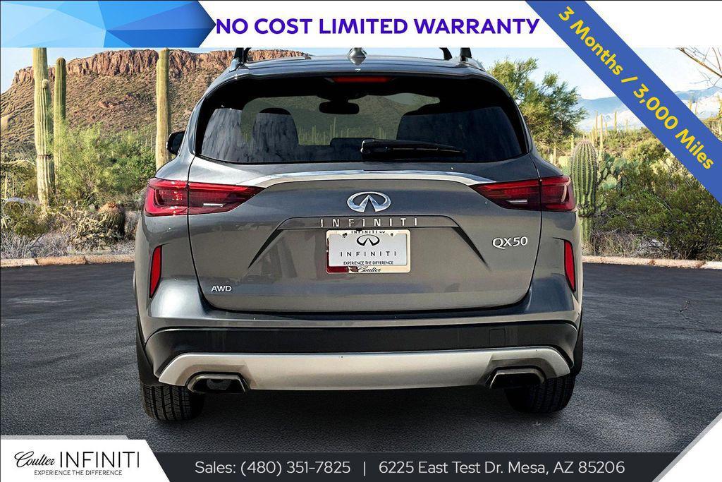 used 2019 INFINITI QX50 car, priced at $21,000