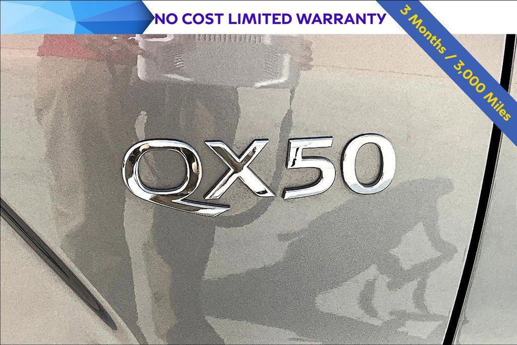 used 2019 INFINITI QX50 car, priced at $21,000