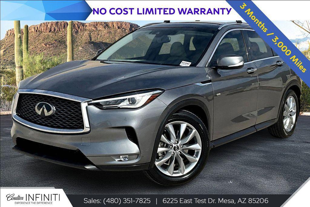 used 2019 INFINITI QX50 car, priced at $21,000