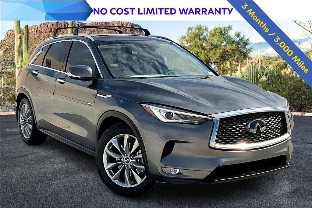 used 2019 INFINITI QX50 car, priced at $21,000